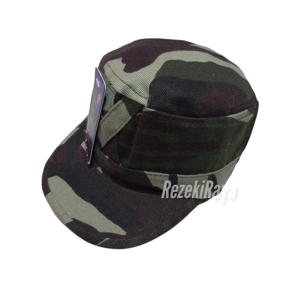 Topi Army Komando TNI Anak Laki Laki Topi Loreng Anak Bayi