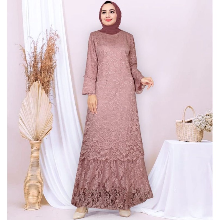 GAMIS PESTA BURKAT//BURKAT DUYUNG//FASHION  KEKINIAN