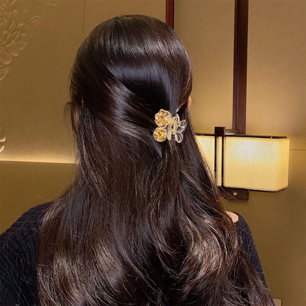 Needway   Wanita Jepit Rambut Manis Rambut Cakar Headress Hiasan Kepala Gaya Korea Barrettes