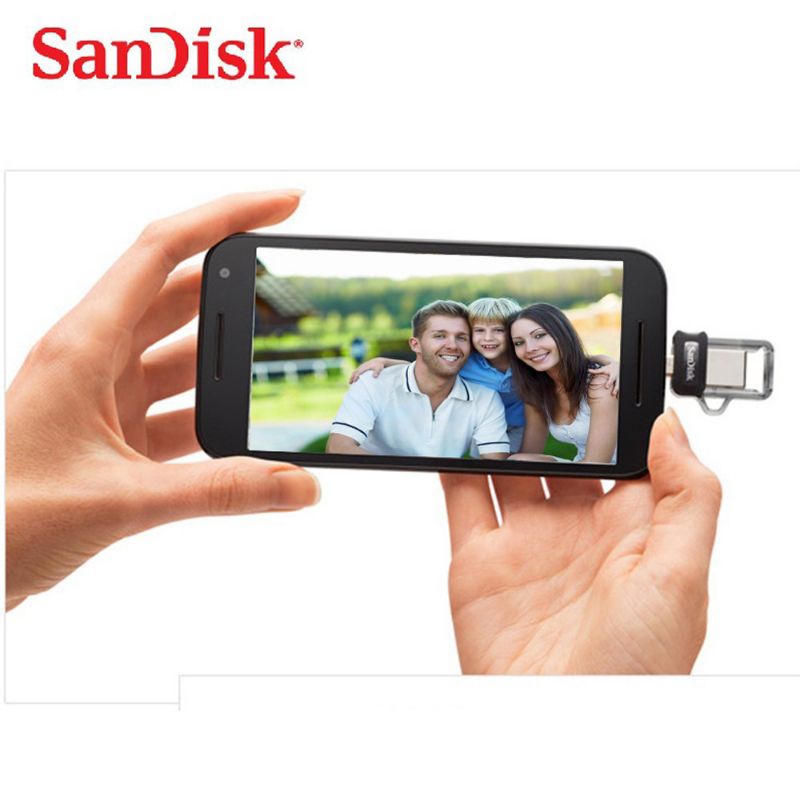 Flashdisk OTG Sandisk 16 Gb