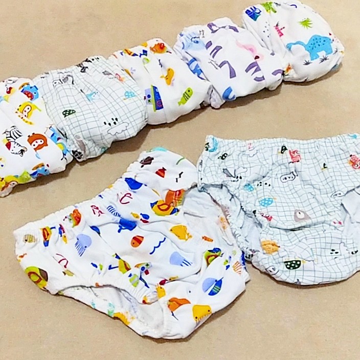 Mikusoo Celana Dalam Anak Bayi Velvet Perca / Motif Libby