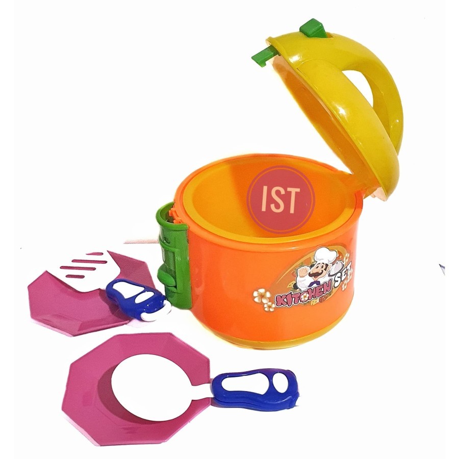 mwn.toys Mainan Rice Cooker Magic Cook No.1623
