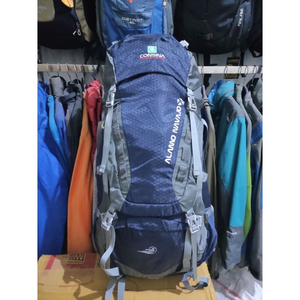 Tas Gunung Carrier Consina Alamo Navajo 75L
