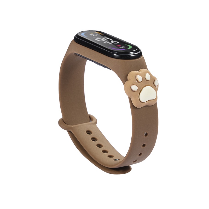 Xiaomi Mi Band 3/4/5/6/7 Strap Silicone Replacement Band Wriststrap Miband 5 Wristband Smartwatch Bracelet xiaomi band3