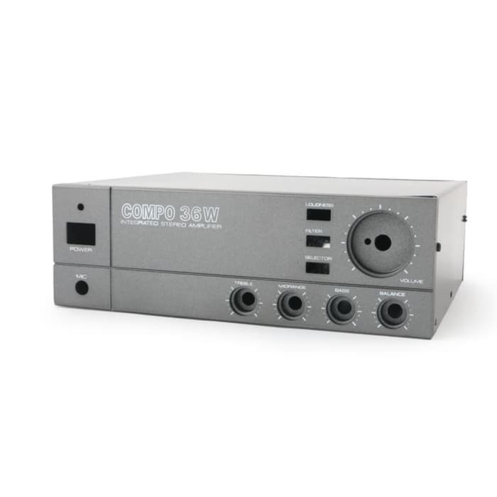 BOX POWER COMPO AMPLIFIER 36 32W W KOTAK AMPLI AUDIO SOUND SYSTEM KOMPO BOX AMPLIFIER SEDANG