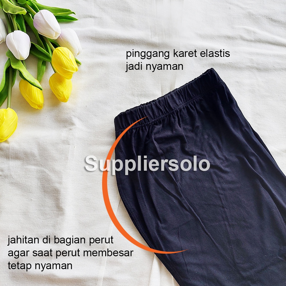 CELANA LEGGING HAMIL SPANDEK RAYON DINGIN MELAR STANDART DAN JUMBO