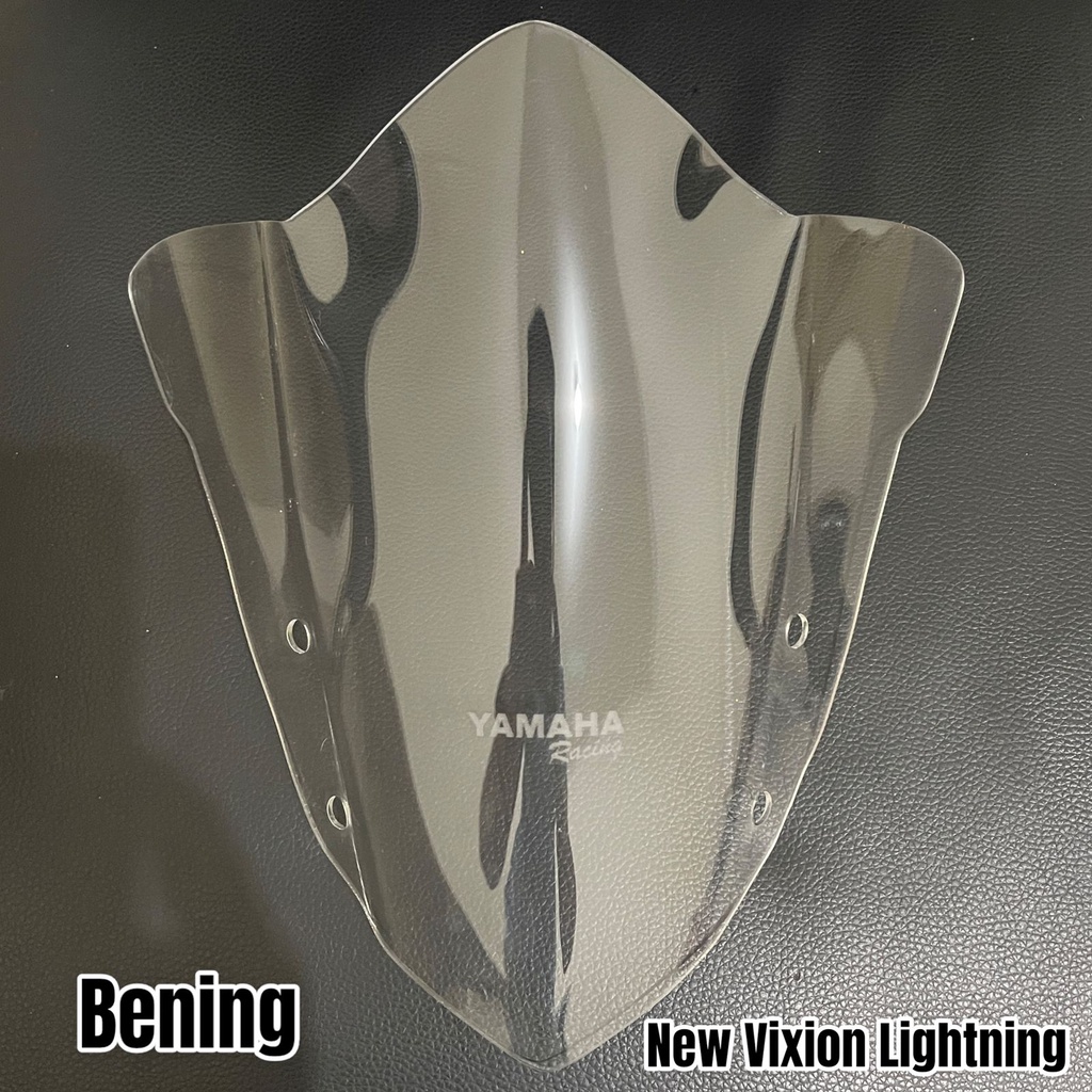 Visor Vixion New Vixion Lightning Nvl Model Kips putih Hitam Smoke Bening Winshield vixion new