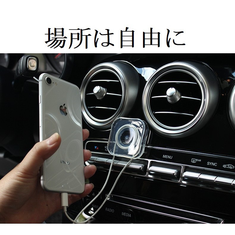 Nano Gel Pad Sticky Dashboard Penggulung Kabel Headset Charger Storage