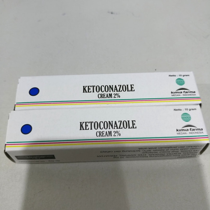 KETOCONAZOLE SALEP 10 gram - salep gatal jamur