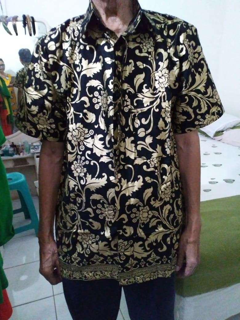 Batik Keluarga - Sania Ruffle Batik Couple Ori Ndoro Jowi Dnt Garansi Termurah Shopee - Bakung