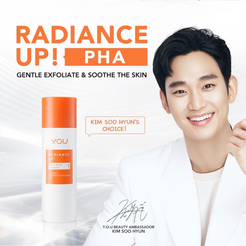 YOU Radiance Up Pure Cica Essence