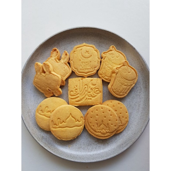 

diy cookies versi idul fitri