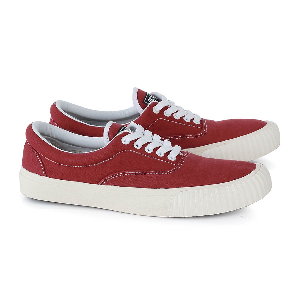 SEPATU KANVAS PRIA KASUAL WARNA MERAH SNEAKERS COWOK DEWASA 775