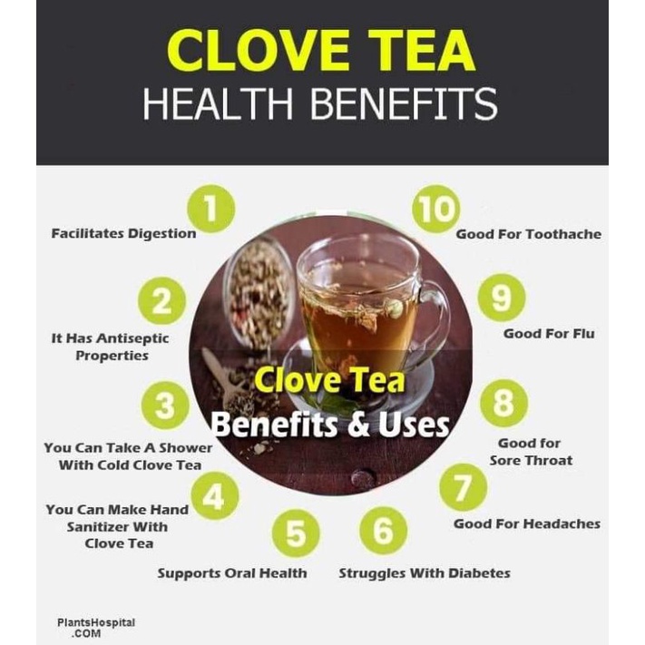 

MAR RAW TISANE Clove Tea : Teh Celup Cengkeh Isi 30 Tea Bag