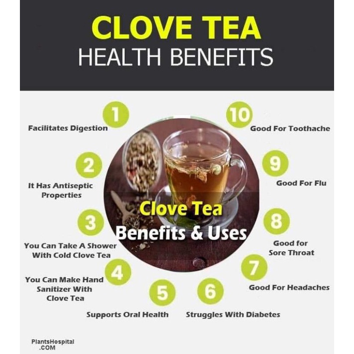 Clove Tea : Teh Cengkeh Pure 100% Original Isi 30 Tea Bag