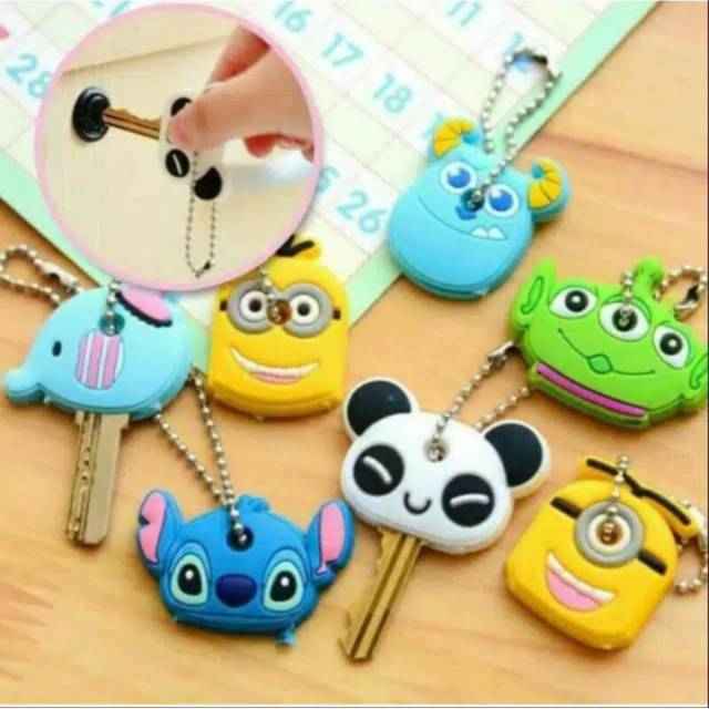 KEY COVER PELINDUNG KUNCI KARAKTER