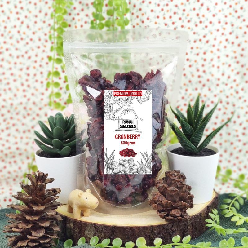 

Dried USA Cranberry Unsweetened 500 gr