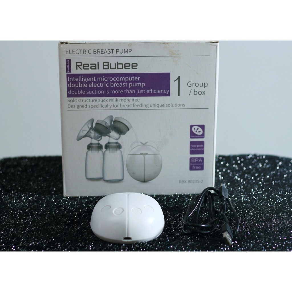 Preloved Bekas Pompa Payudara ASI Real Bubee Alat Pumping Susu Bayi