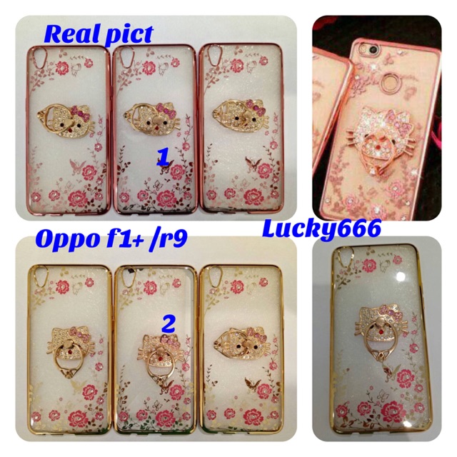 Soft case ring oppo f1 plus case motif oppo f1 plus oppo r9 oppo f1+