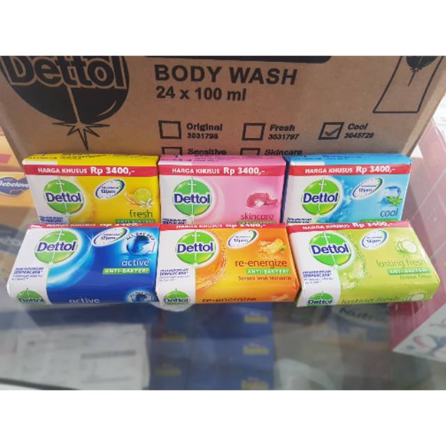 DETTOL SOAP 65G