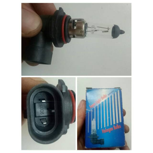 Bohlam 9006 Halogen Bohlam Foglamp Lampu Mobil 9006 12V 55Watt HB4