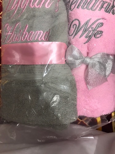 Handuk Couple Uk Mandi Bk02