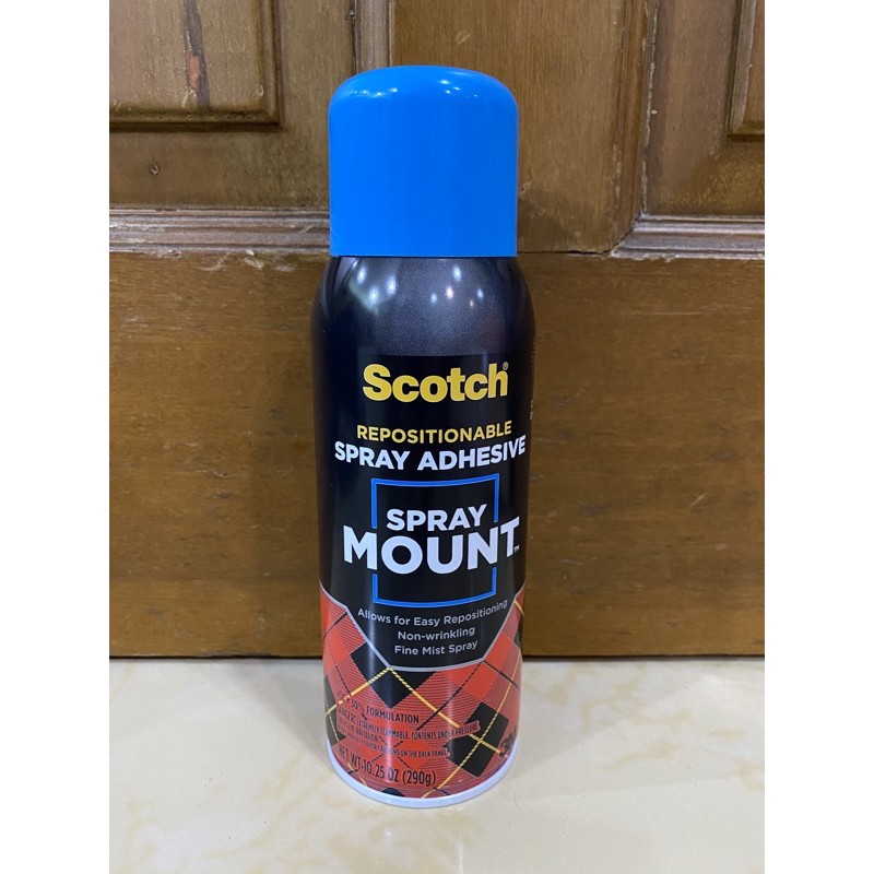 

Spray Mount 3M