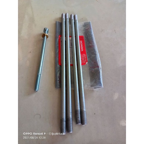 baut sunduk tiger, baut ancer tiger set baut L blok