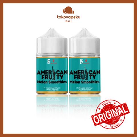 AMERICAN FRUITY MELON SMOOTHIES AMERICAN FRUITY 60ML by HERO57 AUTHENTIC