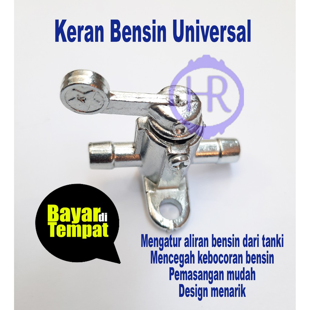 kran bensin standar universal semua motor / Kran bensin / Keran Bensin