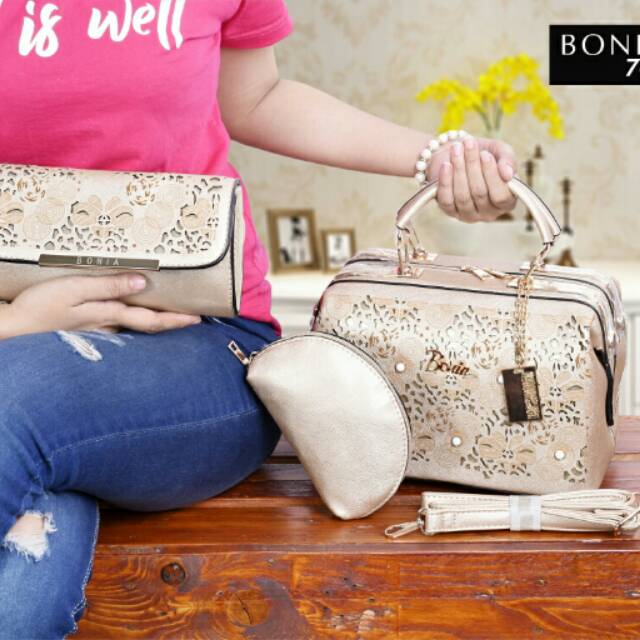 New Bonia Doctor Bag Set 3in1