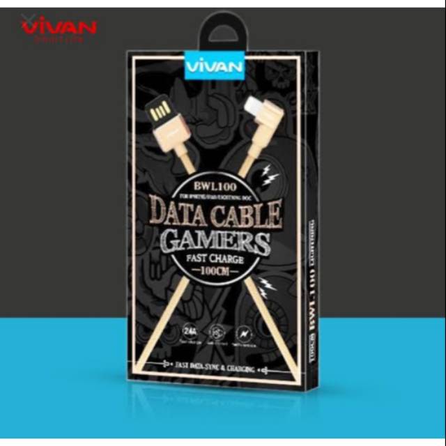 Kabel Data GAMING VIVAN Iphone cable