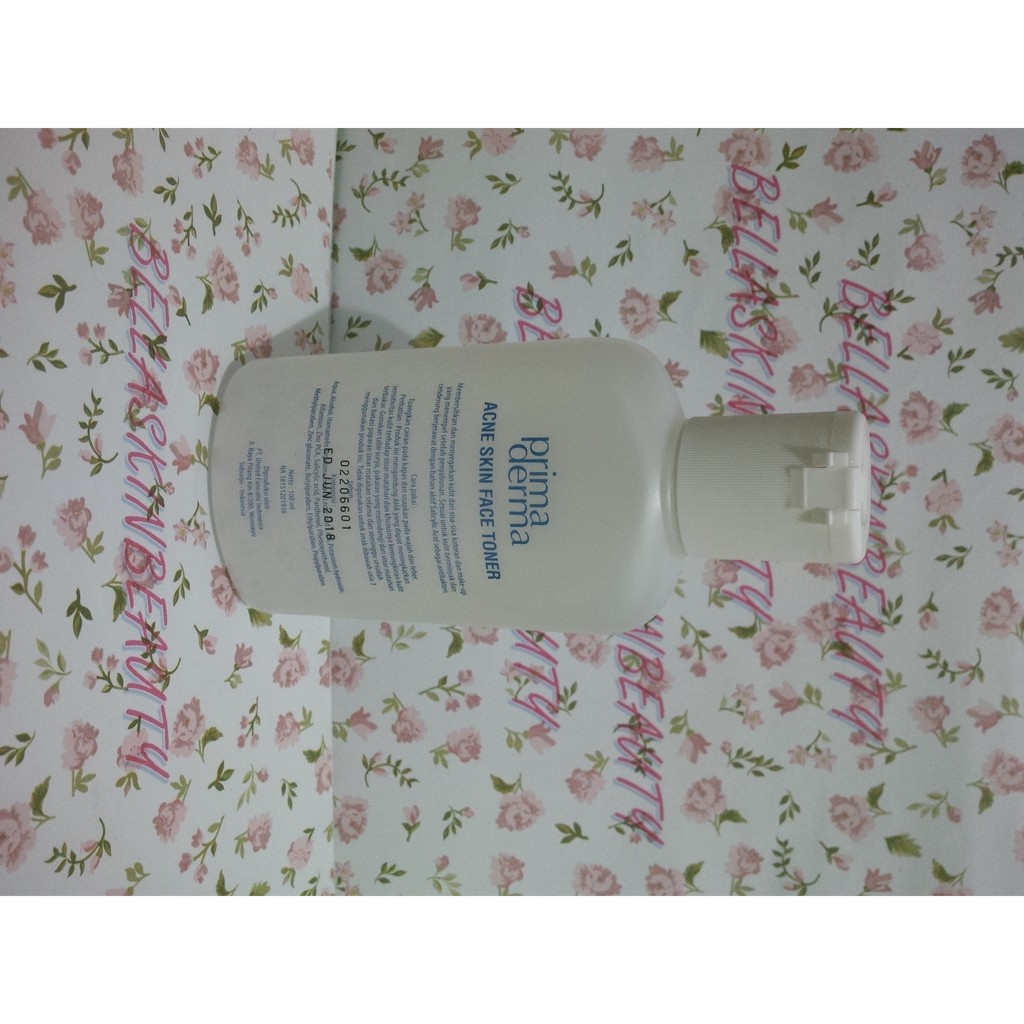 PRIMADERMA ACNE FACE TONER - TONER KULIT BERJERAWAT