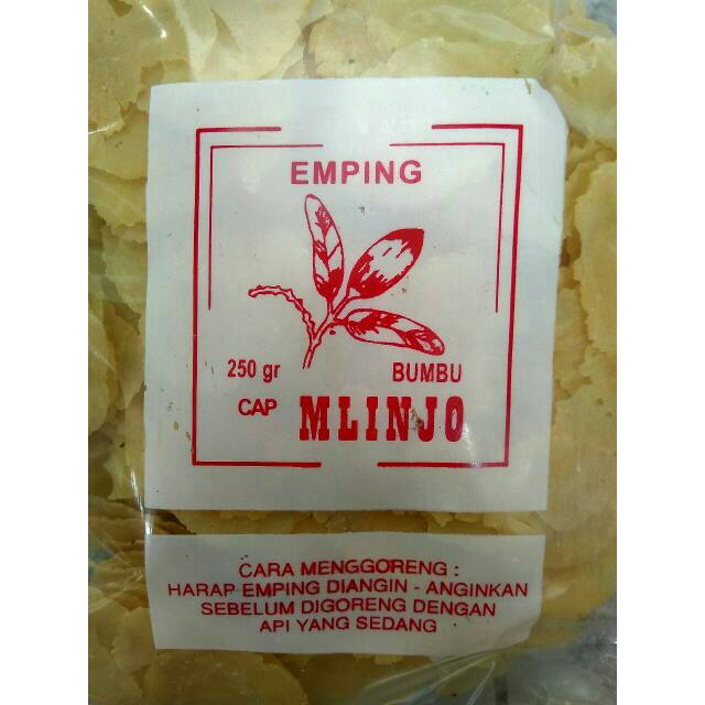 

Emping Bumbu cap Mlinjo Semarang