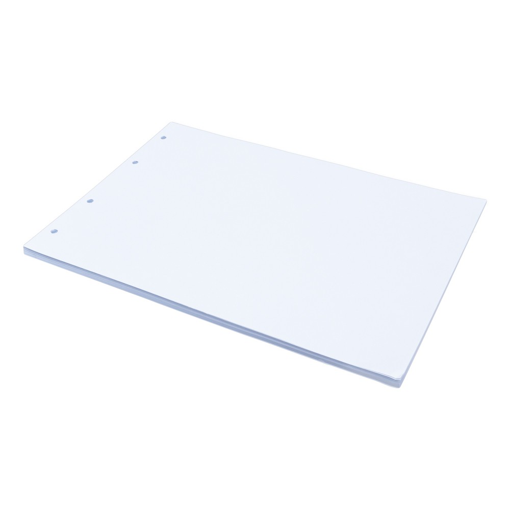 

[Zada] Bantex Paper For Flipover Presentation Binder A4 Potrait (50 PCS) 5508 00