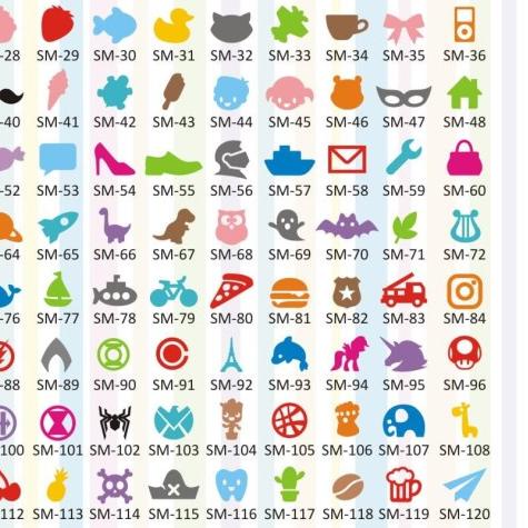 

☁ sticker nama waterproof/label nama berkualitas ☼