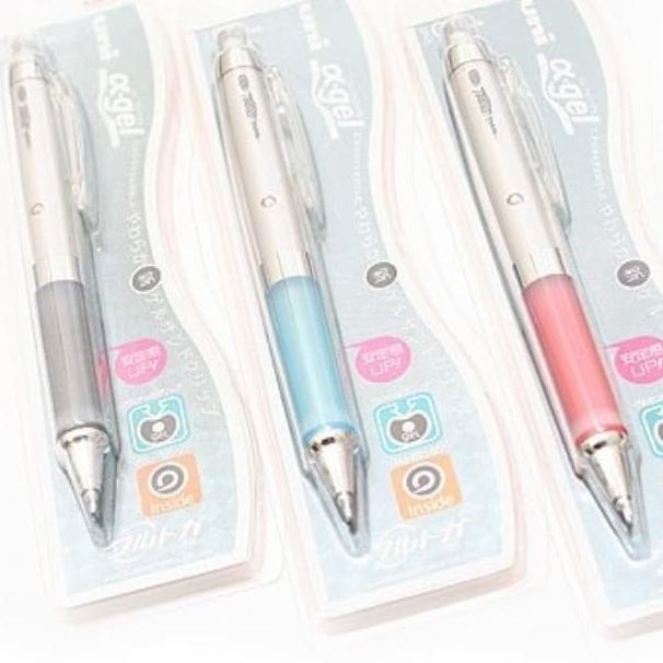 

[COD] Uni Alpha Gel Kurutoga Mechanical Pencil 0.5mm M5-858GG MURAH Kode 191