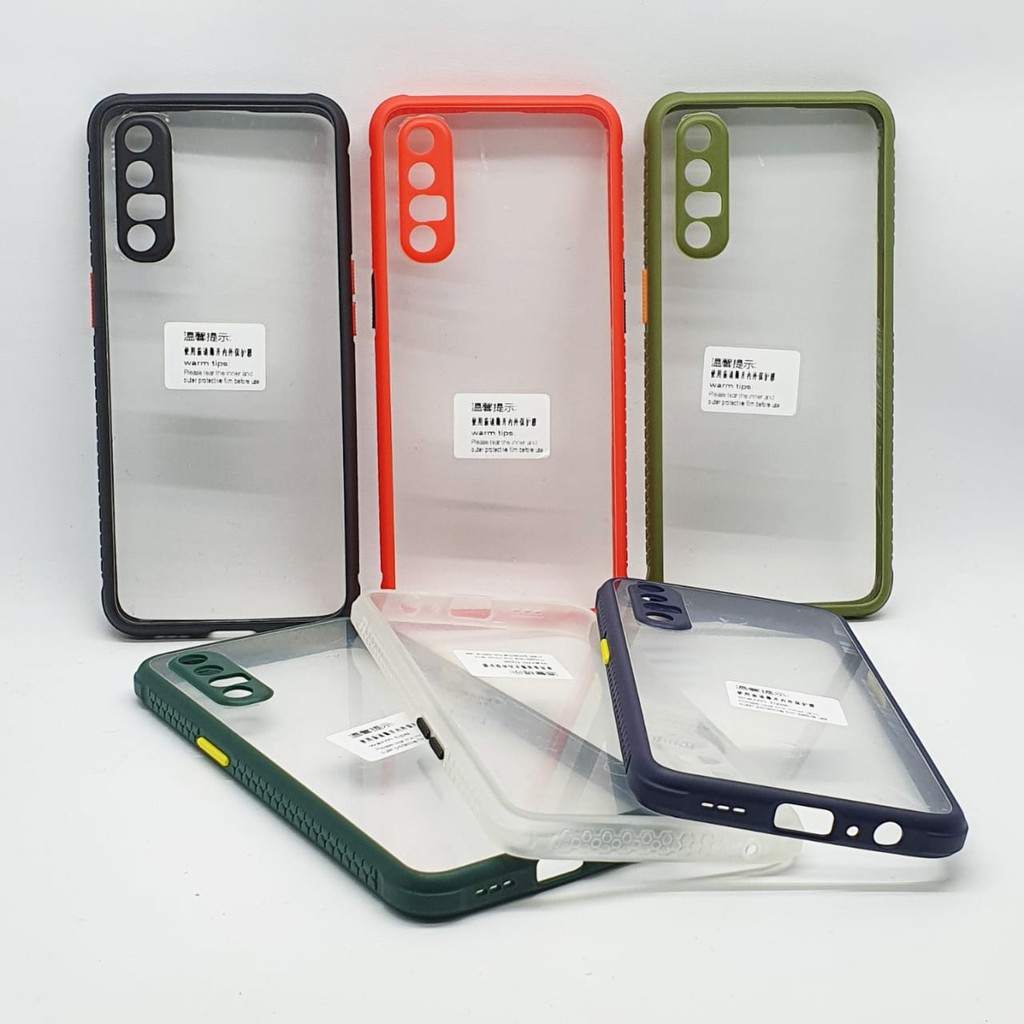 Oppo Reno 3 Pro 4G Fuze Treadware Case / Hardcase TPU / Case Miqilin