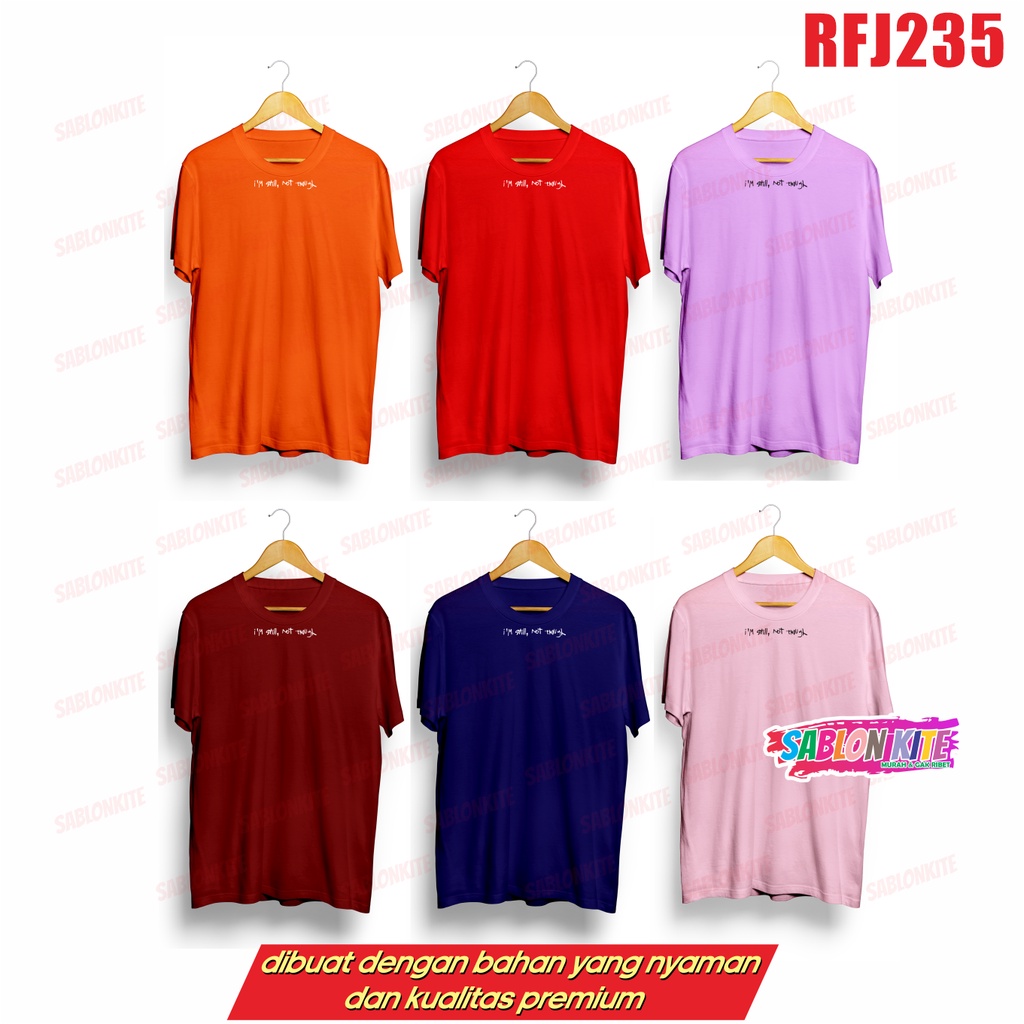 MURAH!!! KAOS JHOPE MORE MORE ARSON RFJ235 ADA 9 WARNA