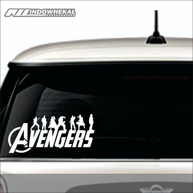 

STIKER CUTTING STICKER AVENGERS