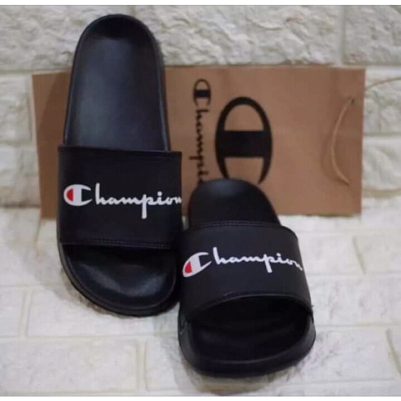 sandal slide-sendal slide pria CHAMPION-sendal slide on-sandal pria-sendal slide pria original-sanda