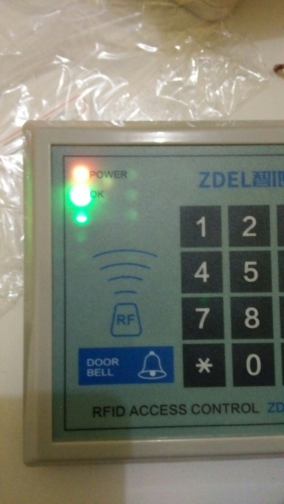Rfid Proximity Entry Door Lock Access Control System/kunci Pintu Rfid