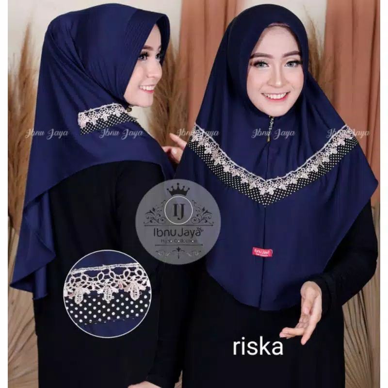 hijab instan Riska ORI by Ibnu jaya