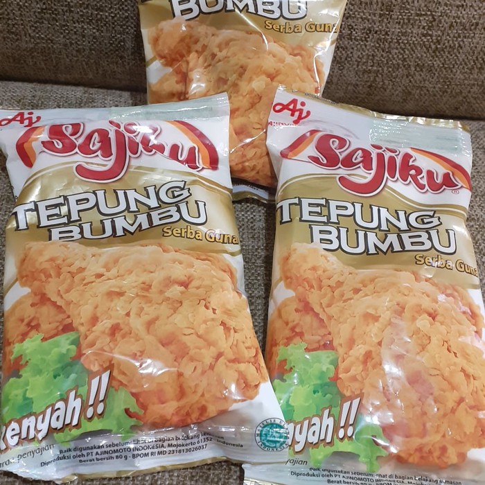 

SAJIKU TEPUNG BUMBU SERBAGUNA 80 gram