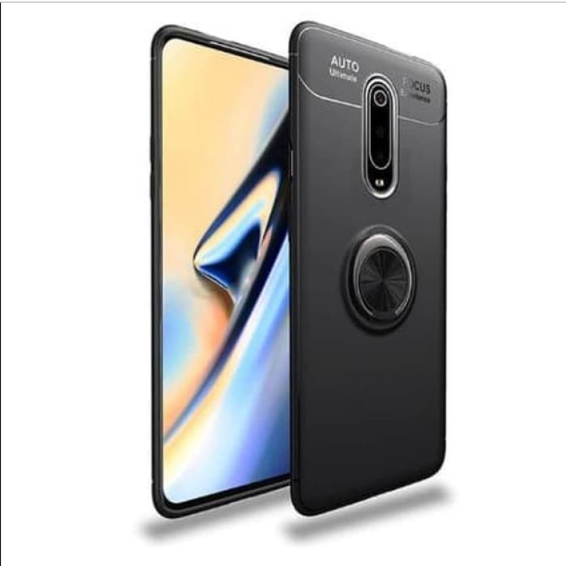 Xiaomi Redmi 9 Redmi9 Invisible I Ring iRing Soft Case Free Cover Tempered