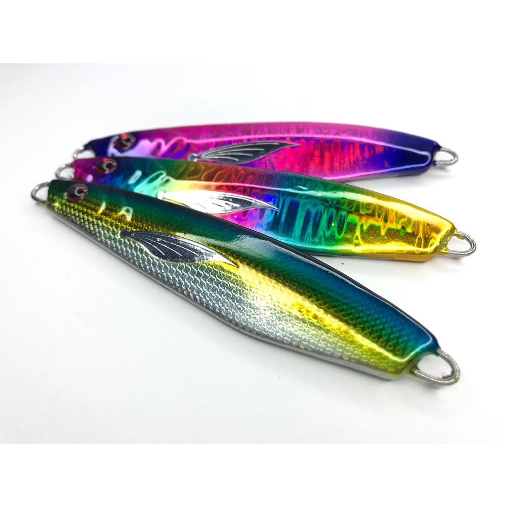 Umpan Lure Metal Jig Thunder Jig 100gr GID The Angler Series