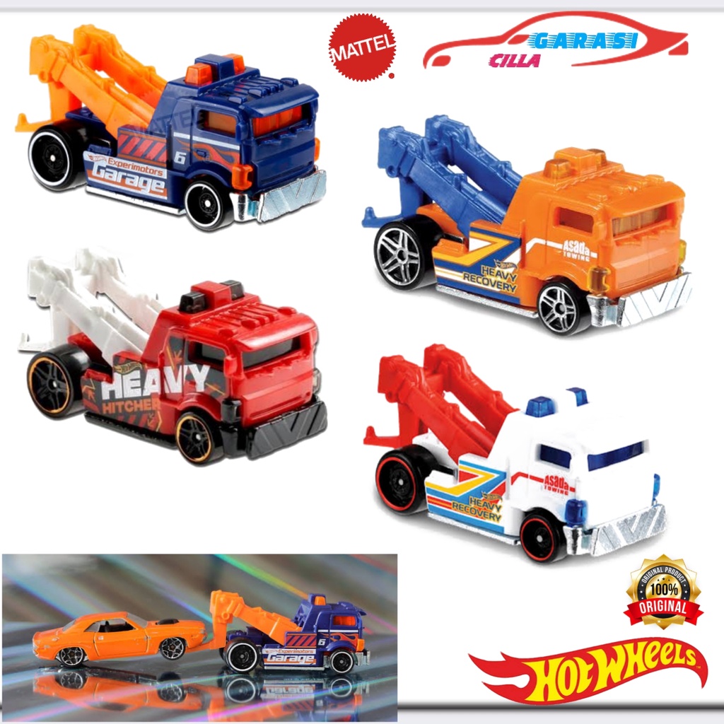 Hotwheels Heavy Hitcher Hot Wheels Mobil Derek