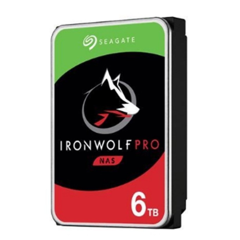 SEAGATE IronWolf Pro 6TB ST6000NE000 3.5&quot; 7200RPM 256MB Cache SATA HDD