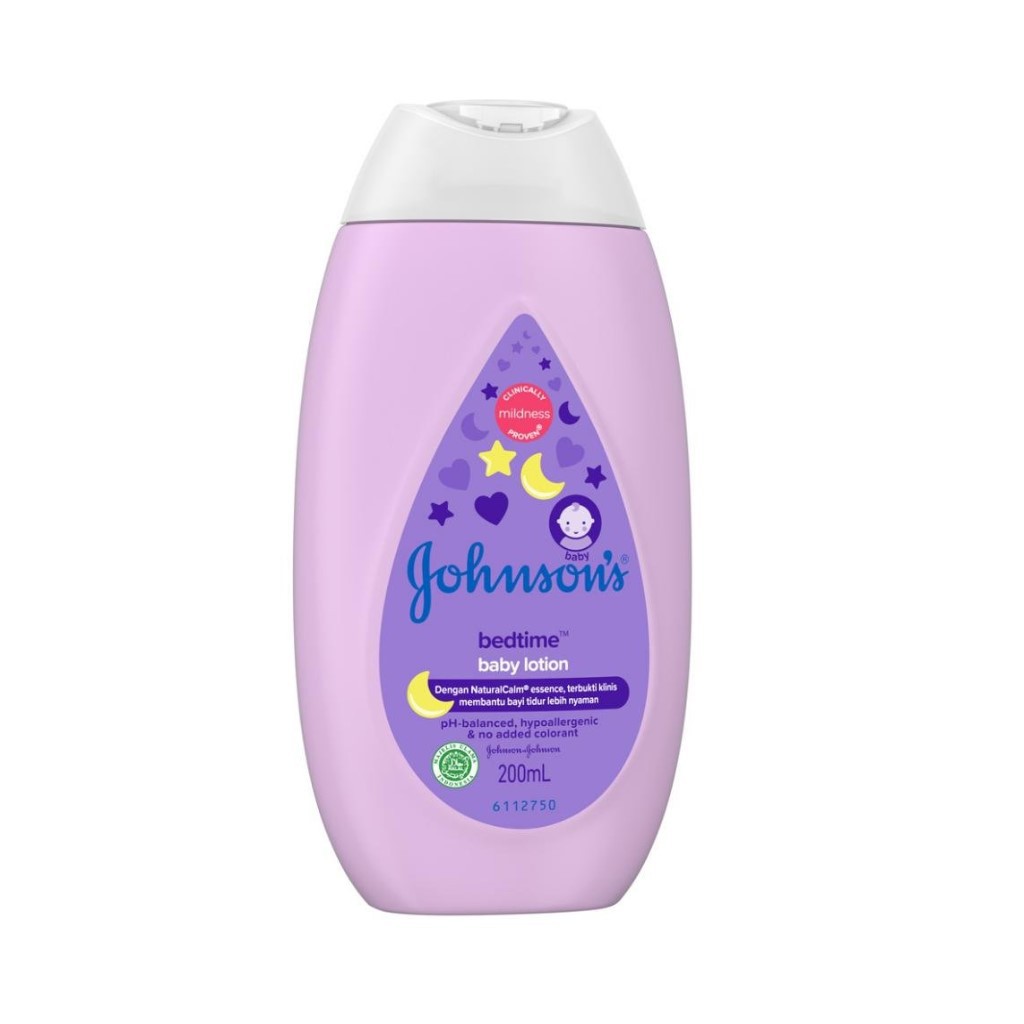 Johnson's Johnsons Bedtime Bed Time Baby Lotion 200ml