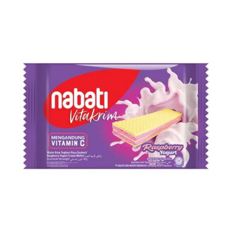 

Fs- Nabati vita cream Rusberry yougurt